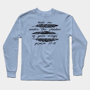 Shadow Of Your Wings Long Sleeve T-Shirt